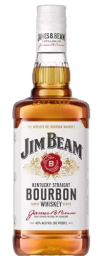 Jim Beam Bourbon 750mL